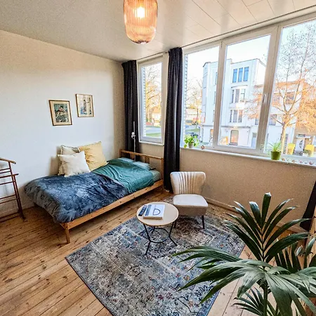 Apartment Cozy Studioflat Near The Antwerp